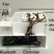 The olfaction machine prototype.